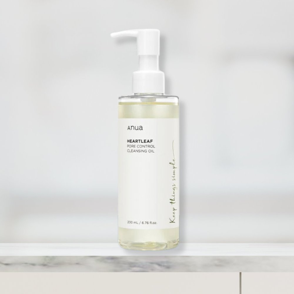 Anua Heartleaf Pore Control Cleansing Oil 200ml. / 6.76 fl.oz.